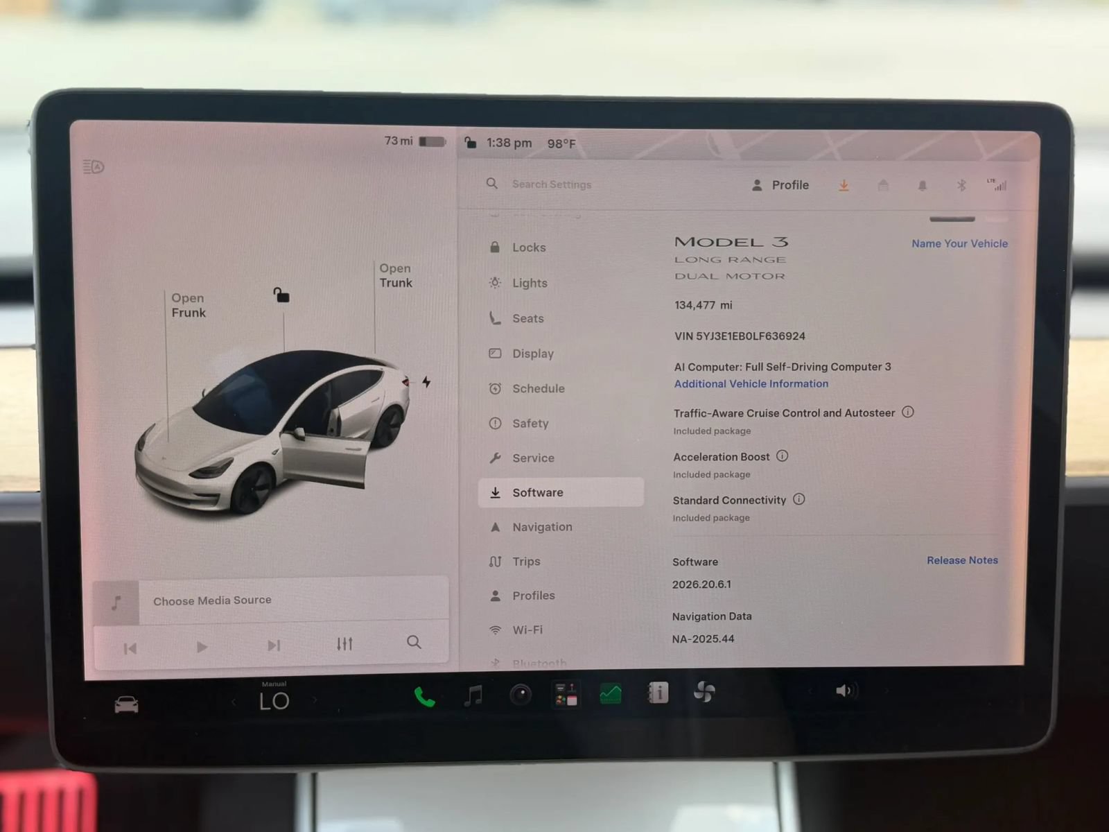 Used 2020 Tesla Model 3 Long Range AWD/4WD image 29