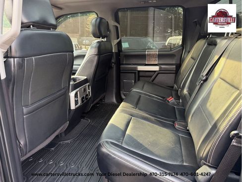 Used 2019 Ford F250 Lariat w/ Lariat Ultimate Package AWD/4WD image 24