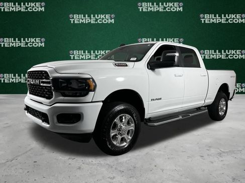 Used 2024 RAM 2500 Big Horn w/ Sport Appearance Package image 4
