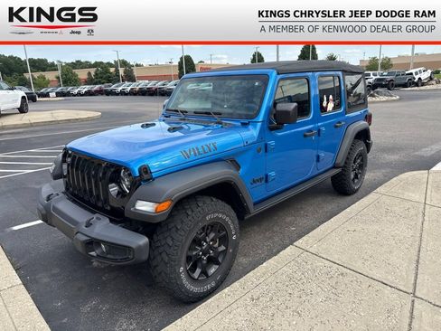 Used 2023 Jeep Wrangler Unlimited Sport AWD/4WD image 1