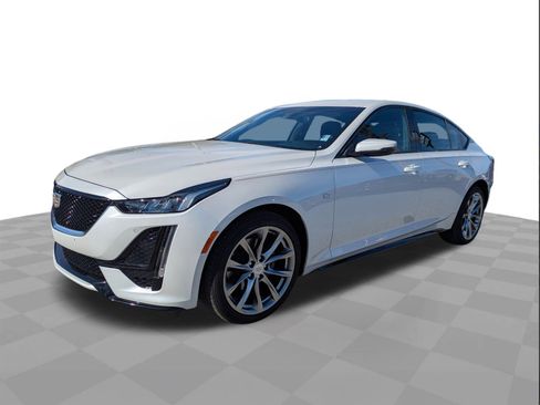 Certified 2022 Cadillac CT5 Sport image 8