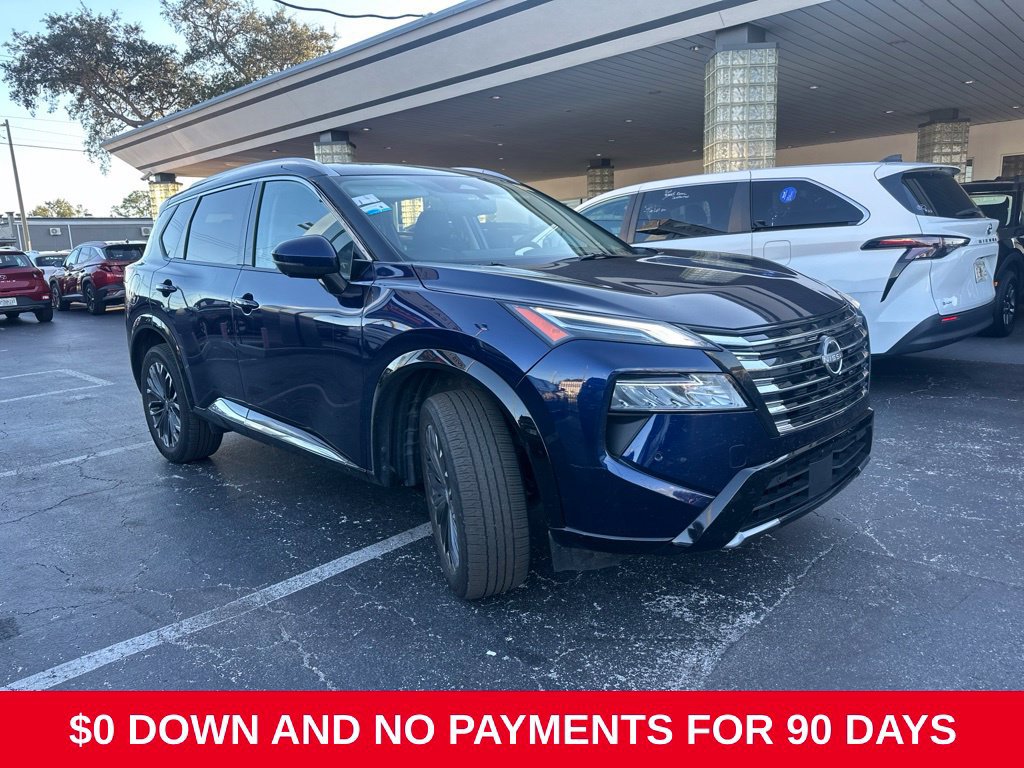 Used 2026 Nissan Rogue Platinum w/ Platinum Premium Package AWD/4WD image 2