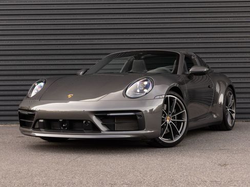 Certified 2024 Porsche 911 Targa 4S w/ Premium Package AWD/4WD image 1
