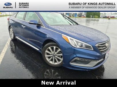 Used 2017 Hyundai Sonata Limited w/ Cargo Package