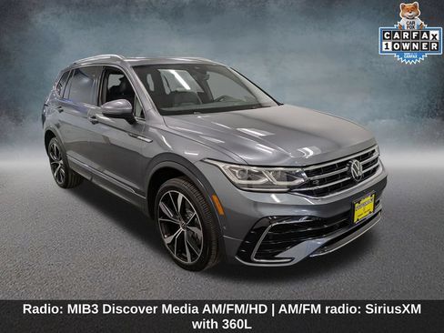 Used 2022 Volkswagen Tiguan SEL R-Line AWD/4WD image 3