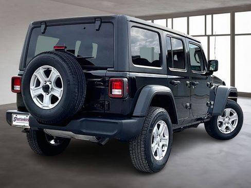 Used 2021 Jeep Wrangler Unlimited Sport S image 6