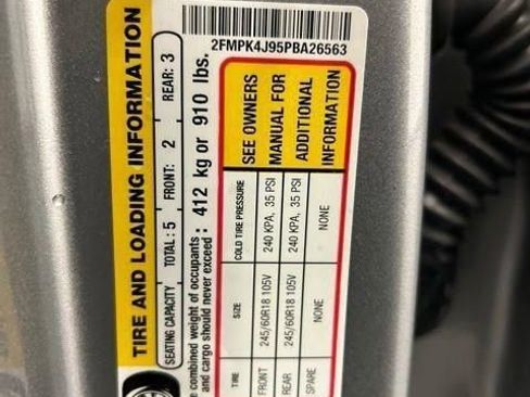 Used 2023 Ford Edge SEL image 49