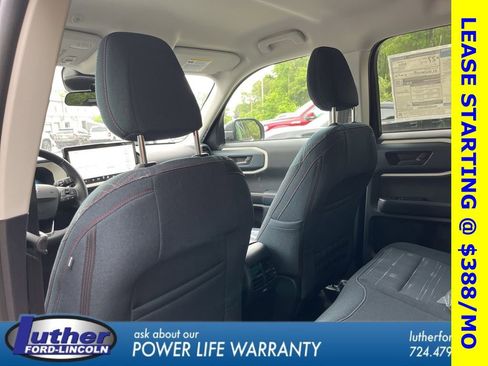 New 2025 Ford Bronco Sport Heritage w/ Convenience Package image 16