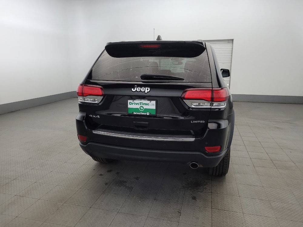 Used 2021 Jeep Grand Cherokee Limited AWD/4WD image 7