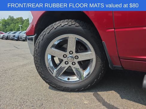 Used 2012 RAM 1500 Big Horn w/ Luxury Group AWD/4WD image 14