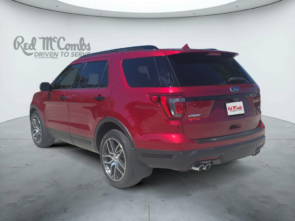 Used 2019 Ford Explorer Sport w/ Equipment Group 401A AWD/4WD image 7