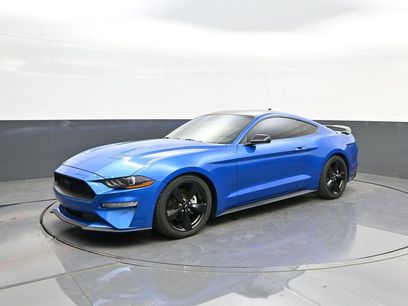 Certified 2021 Ford Mustang EcoBoost w/ Equipment Group 101A