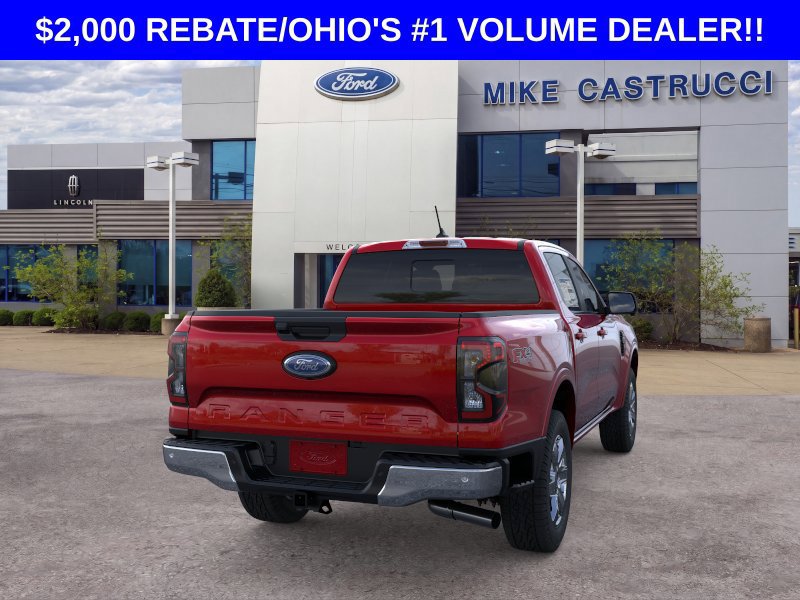 New 2026 Ford Ranger Lariat w/ FX4 Off-Road Package AWD/4WD image 8