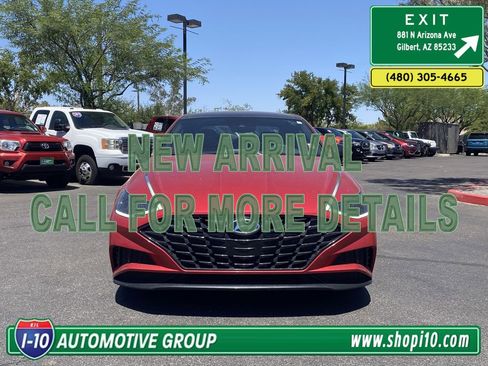 Used 2020 Hyundai Sonata SEL Plus w/ Tech Package FWD image 2