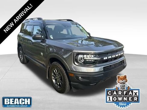 Used 2021 Ford Bronco Sport Big Bend w/ Big Bend Package (96B) AWD/4WD image 1