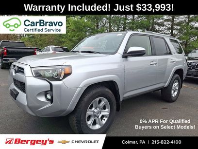 Used 2024 Toyota 4Runner SR5