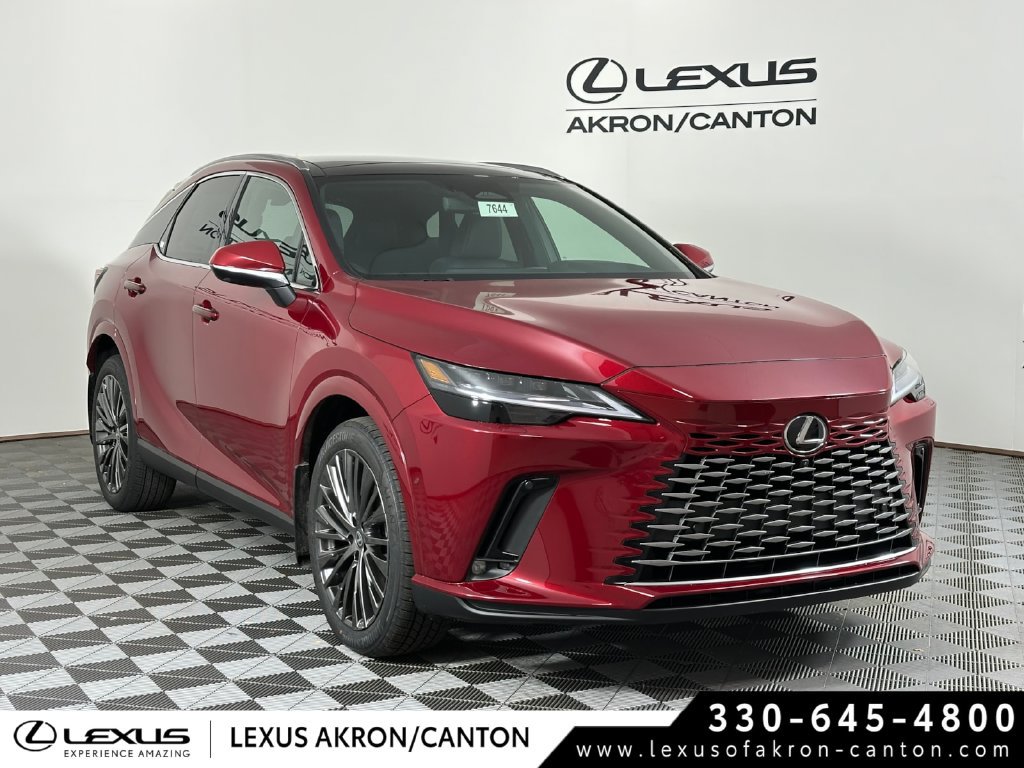 New 2026 Lexus RX 350 AWD image 1