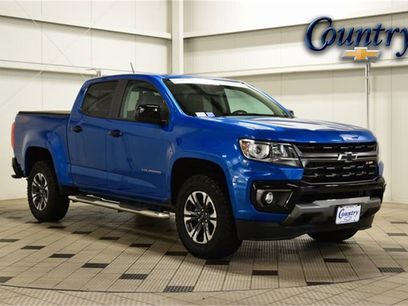 Used 2022 Chevrolet Colorado Z71