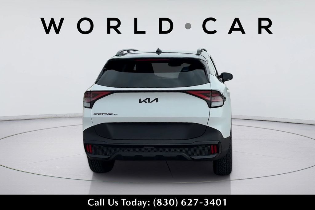 Certified 2025 Kia Sportage X-Pro Prestige AWD/4WD image 6