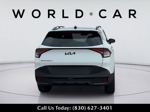 Certified 2025 Kia Sportage X-Pro Prestige AWD/4WD image 6