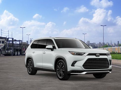 New 2026 Toyota Grand Highlander AWD Hybrid image 17