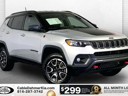 Used 2025 Jeep Compass Trailhawk w/ Trailer Tow Group