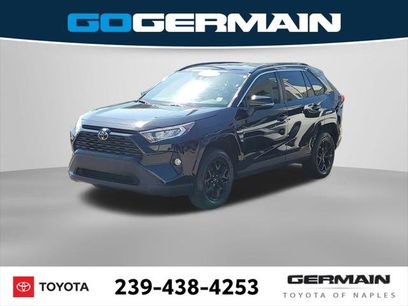 Certified 2021 Toyota RAV4 XLE