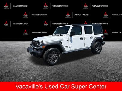 Used 2024 Jeep Wrangler Unlimited Sport