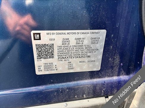 Used 2019 Chevrolet Equinox LT AWD/4WD image 26