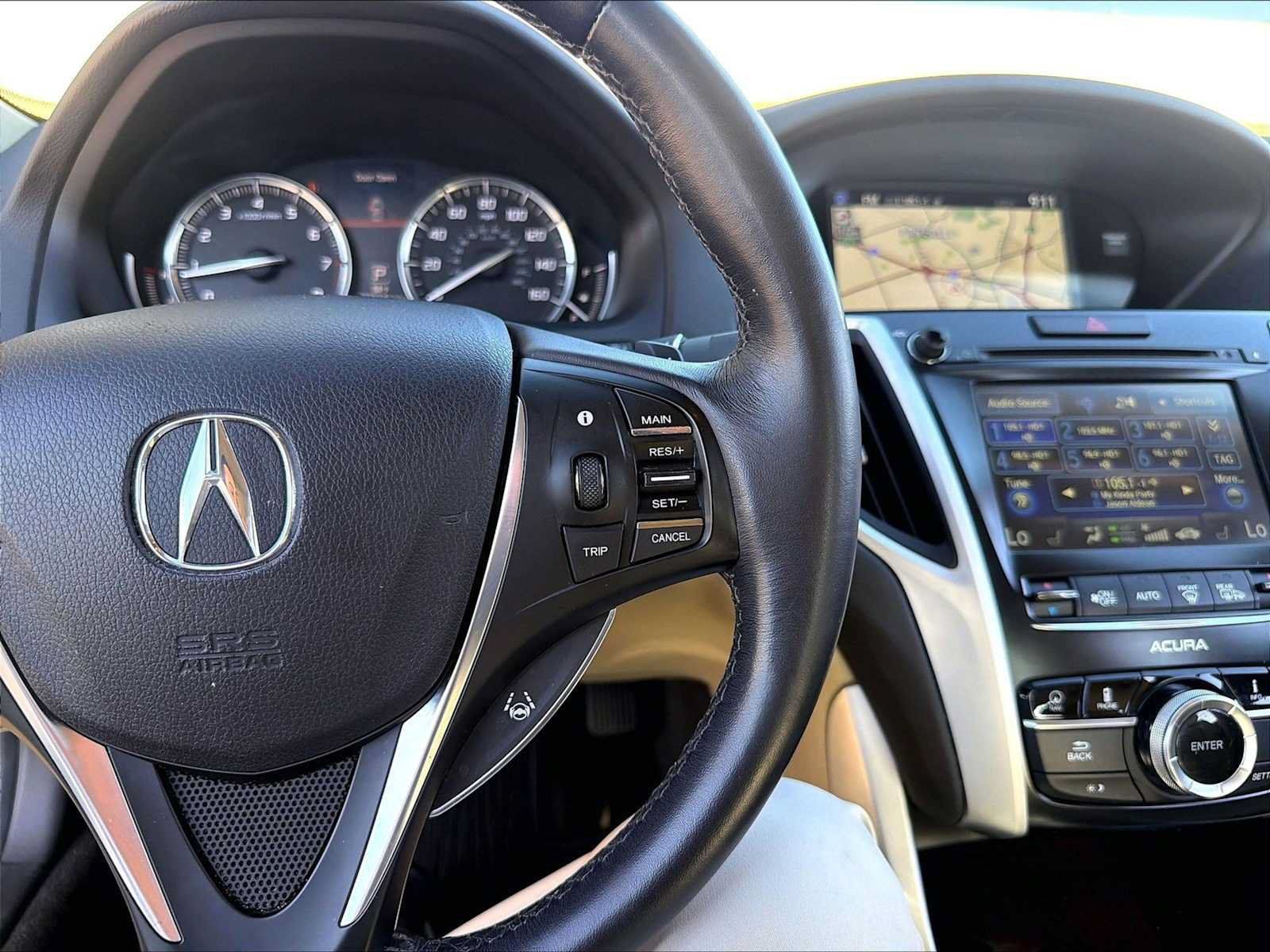 Used 2015 Acura TLX w/ Technology Package FWD image 20