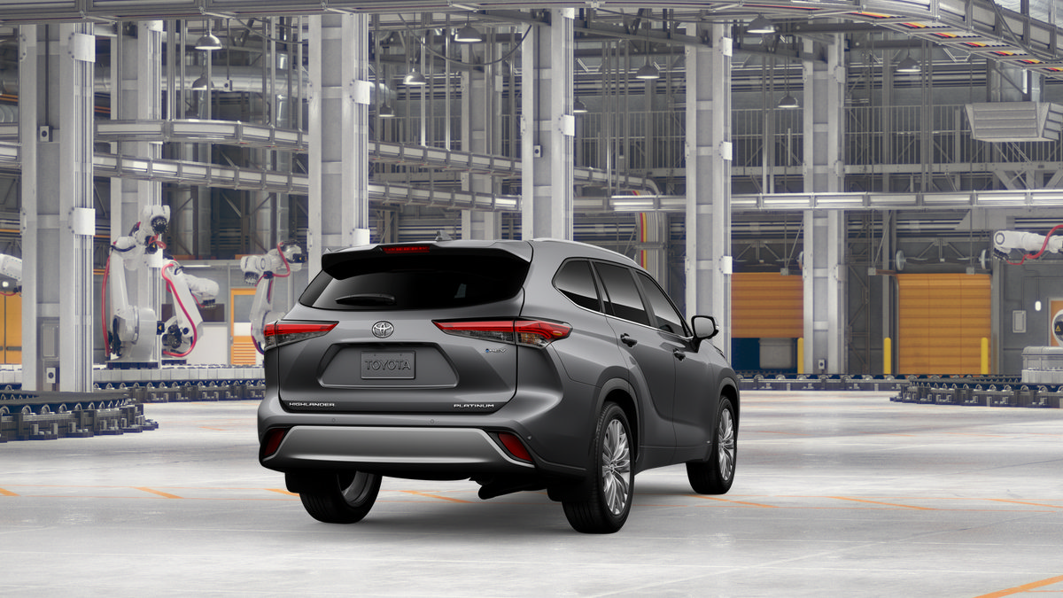 New 2026 Toyota Highlander Platinum AWD/4WD image 9