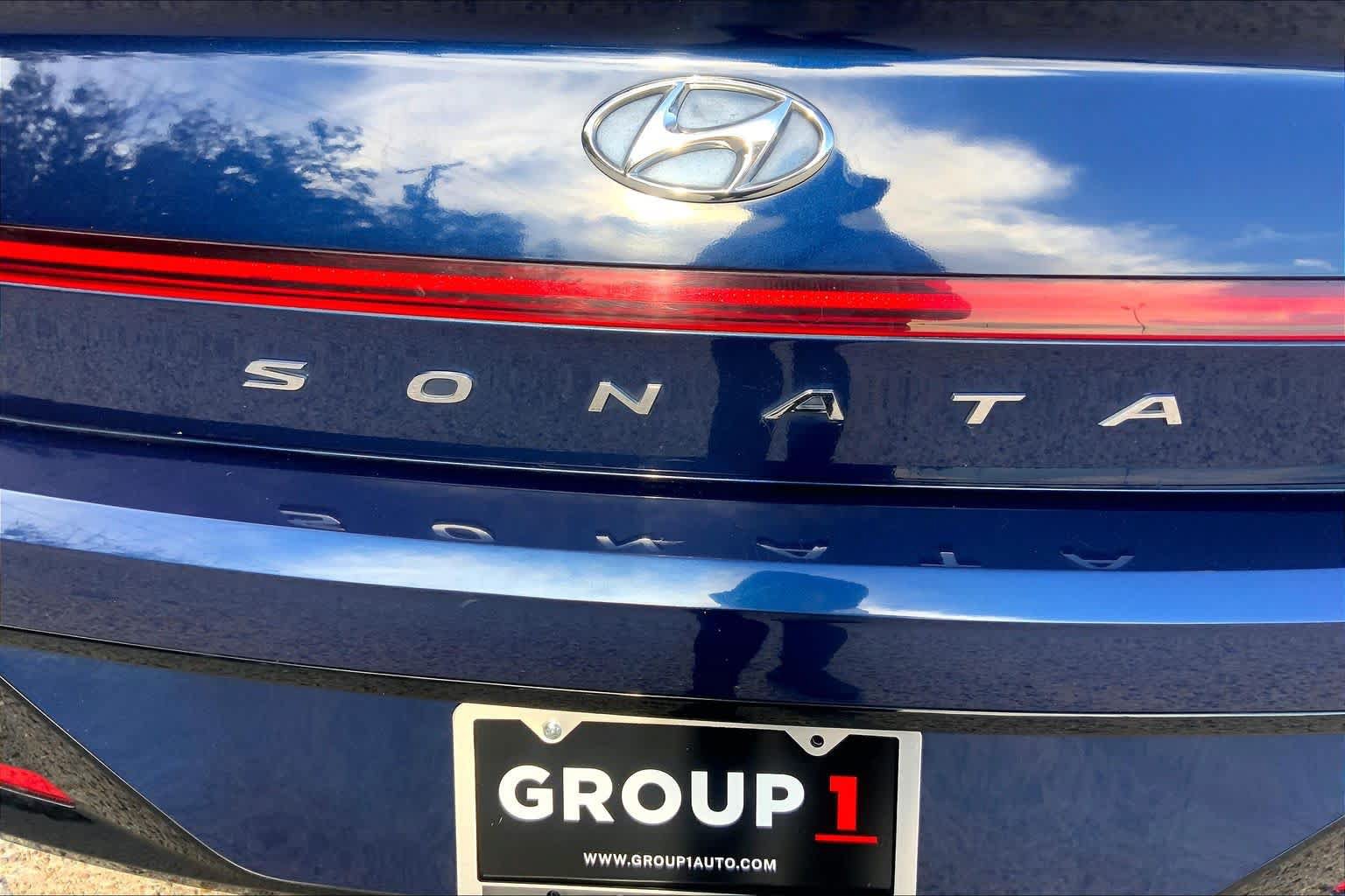 Used 2021 Hyundai Sonata SEL w/ Cargo Package FWD image 10