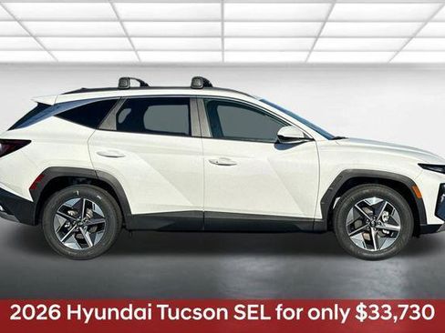 New 2026 Hyundai Tucson SEL image 3