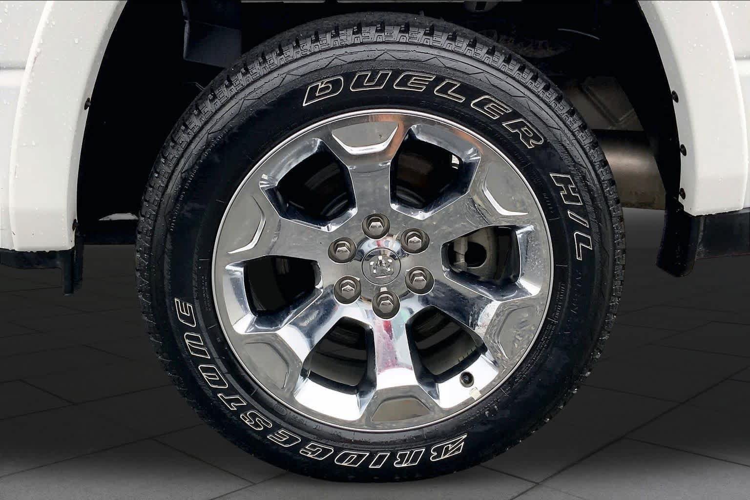 Used 2026 RAM 1500 Big Horn AWD/4WD image 10