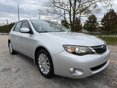 Used 2008 Subaru Impreza 2.5i
