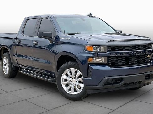Certified 2022 Chevrolet Silverado 1500 Custom RWD image 4