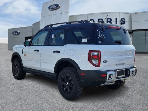 New 2026 Ford Bronco Sport Badlands w/ Sasquatch Badlands Package image 3