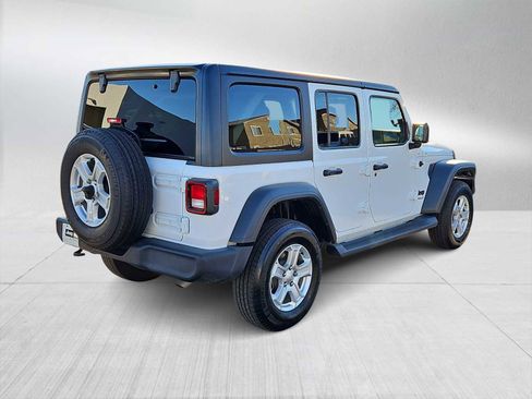 Used 2022 Jeep Wrangler Unlimited Sport S image 8