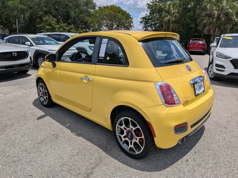 Used 2013 FIAT 500 Sport w/ Beats Audio Pkg FWD image 6