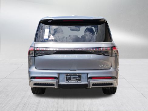 Certified 2025 INFINITI QX80 Sensory image 6