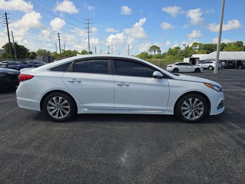Used 2015 Hyundai Sonata Sport w/ Option Group 04 FWD image 2
