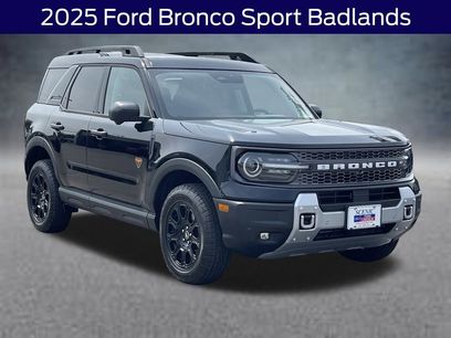 New 2025 Ford Bronco Sport Badlands w/ Badlands Tech Package