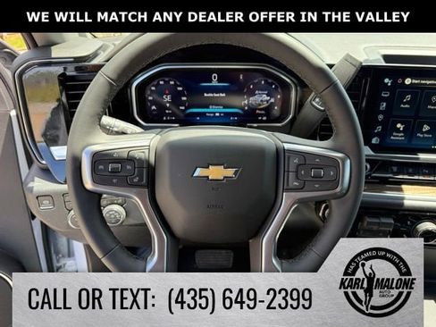 New 2026 Chevrolet Silverado 3500 LT w/ All Star Edition AWD/4WD image 18