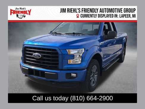 Used 2016 Ford F150 XLT w/ Equipment Group 302A Luxury image 1