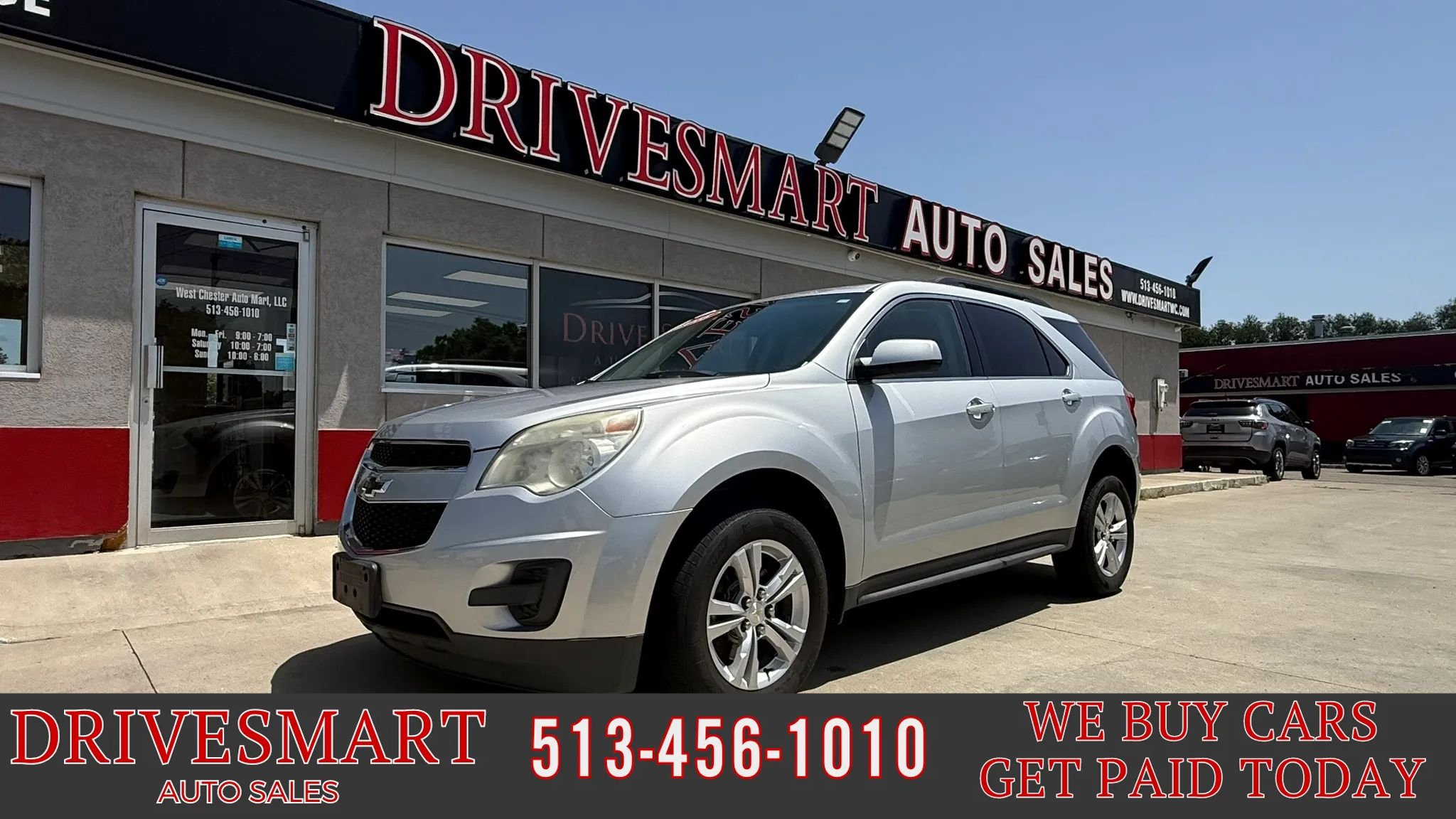 Used 2015 Chevrolet Equinox LT w/ Driver Convenience Package AWD/4WD image 1