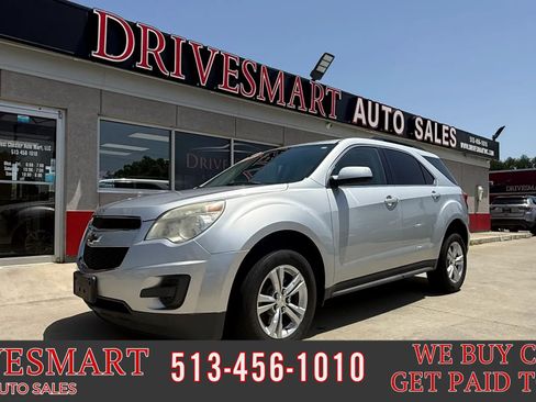 Used 2015 Chevrolet Equinox LT w/ Driver Convenience Package AWD/4WD image 1