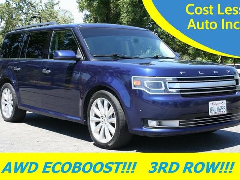 Used 2016 Ford Flex Limited w/ Equipment Group 303A AWD/4WD image 2