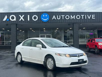 Used 2008 Honda Civic Hybrid Sedan