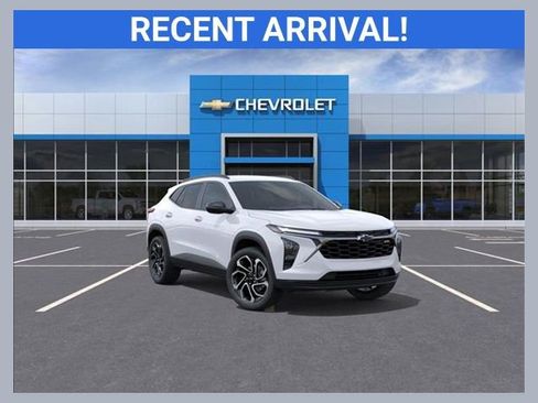 New 2026 Chevrolet Trax RS image 1