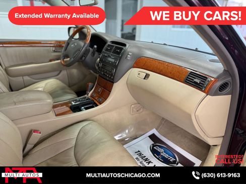 Used 2004 Lexus LS 430 LS 430 Sedan 4D image 14